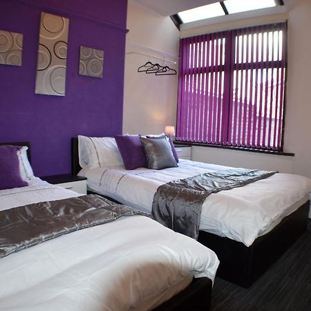 Birchfields Guest House Manchester Luaran gambar