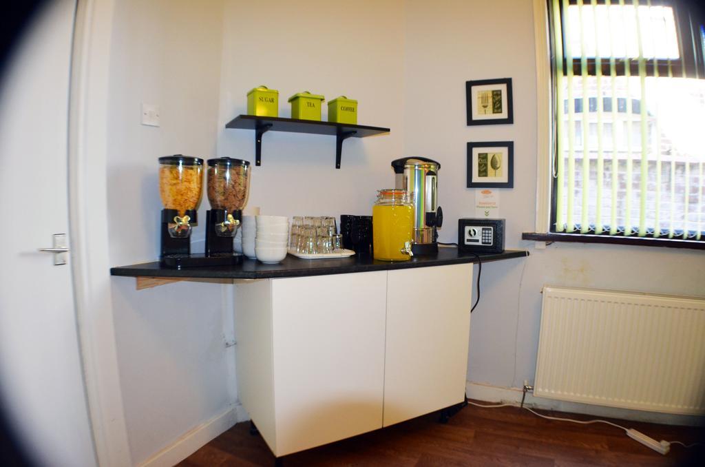 Birchfields Guest House Manchester Luaran gambar