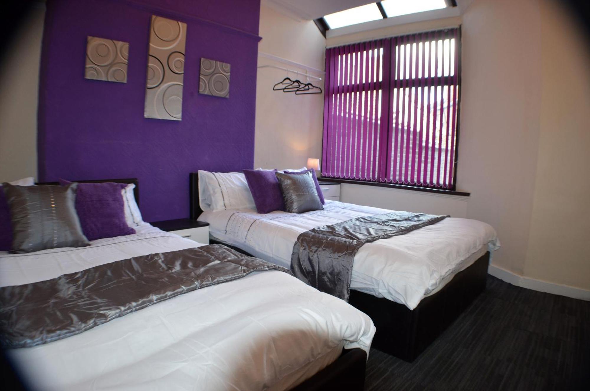 Birchfields Guest House Manchester Luaran gambar