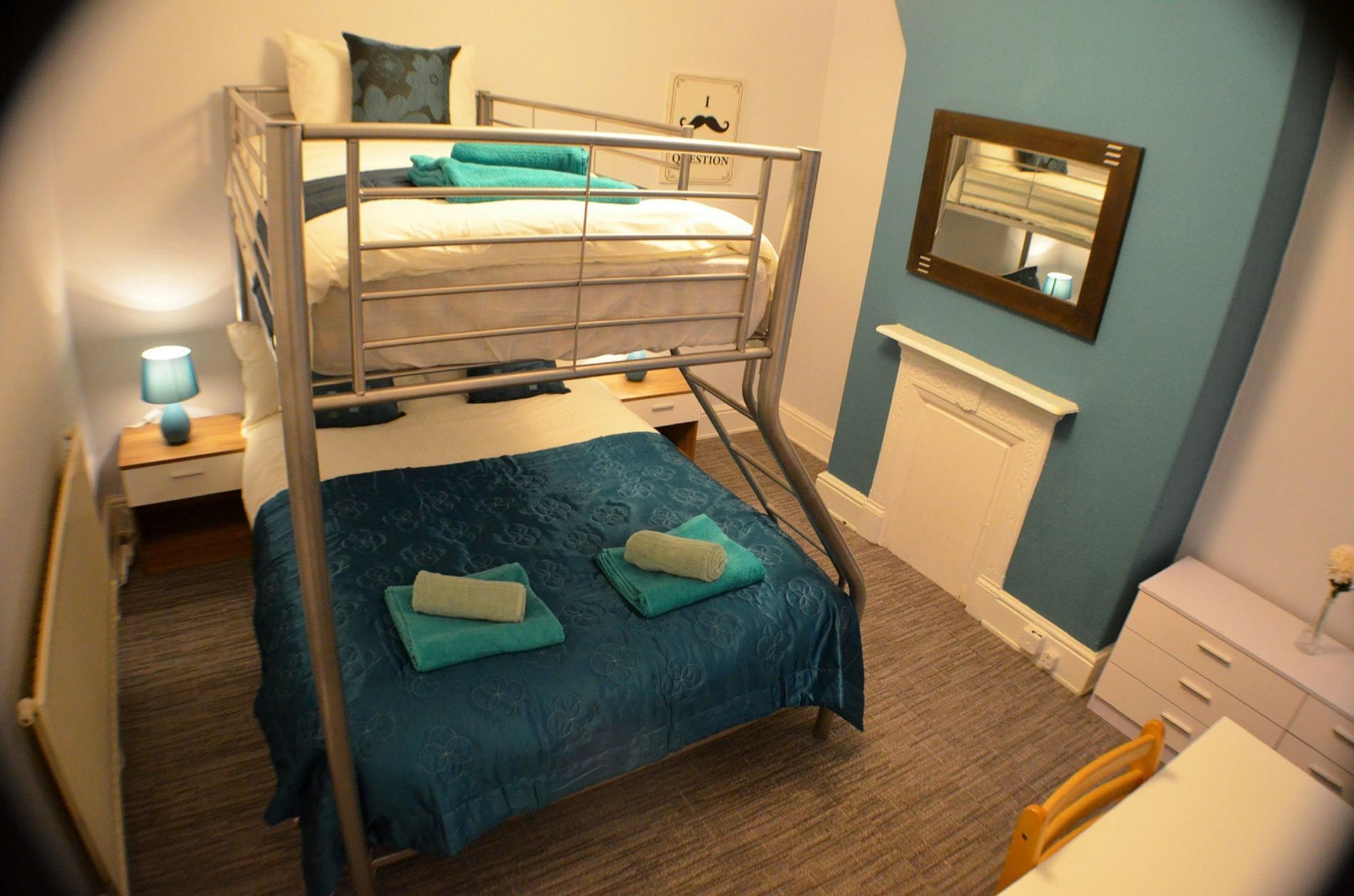 Birchfields Guest House Manchester Luaran gambar