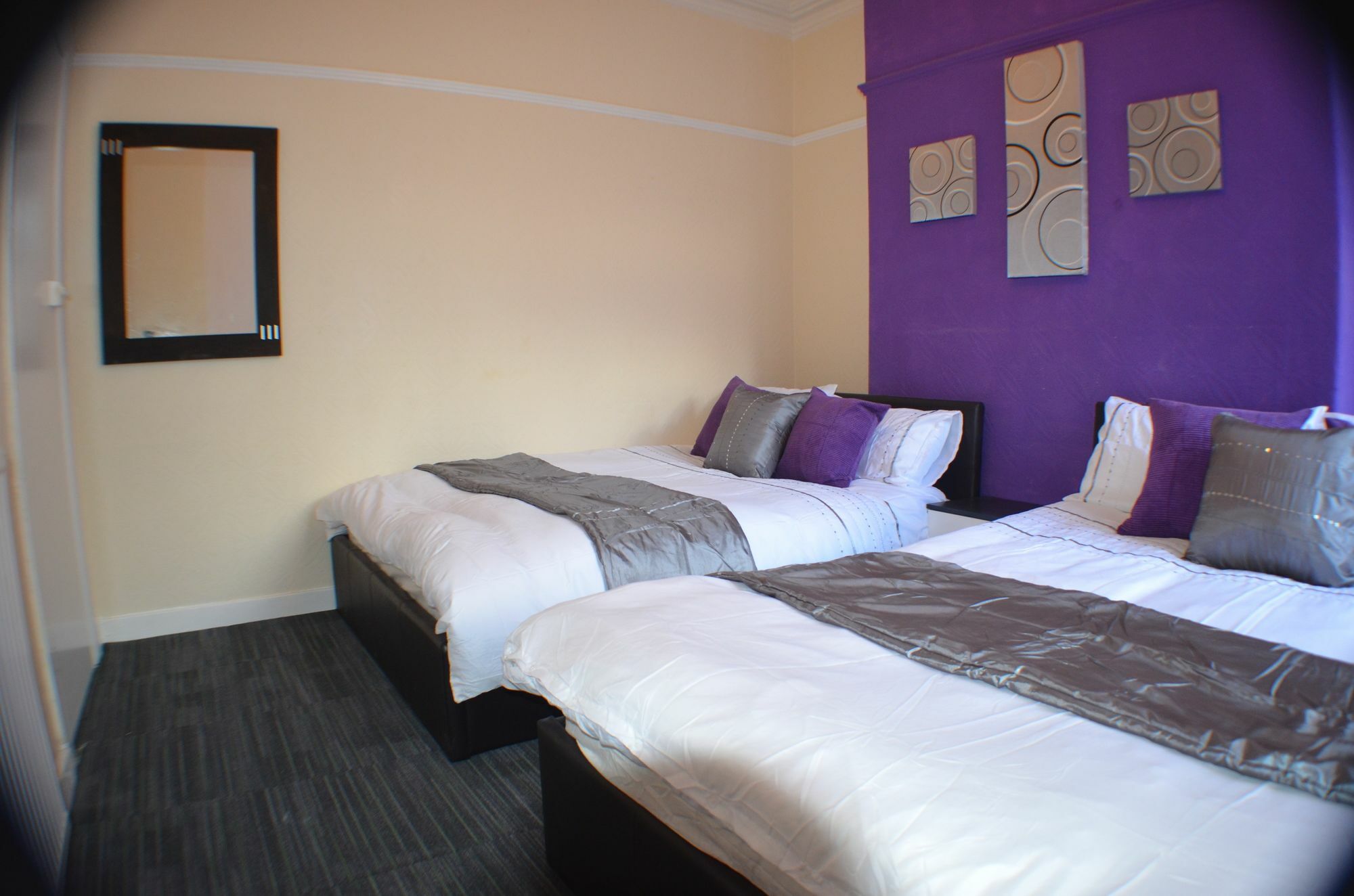 Birchfields Guest House Manchester Luaran gambar