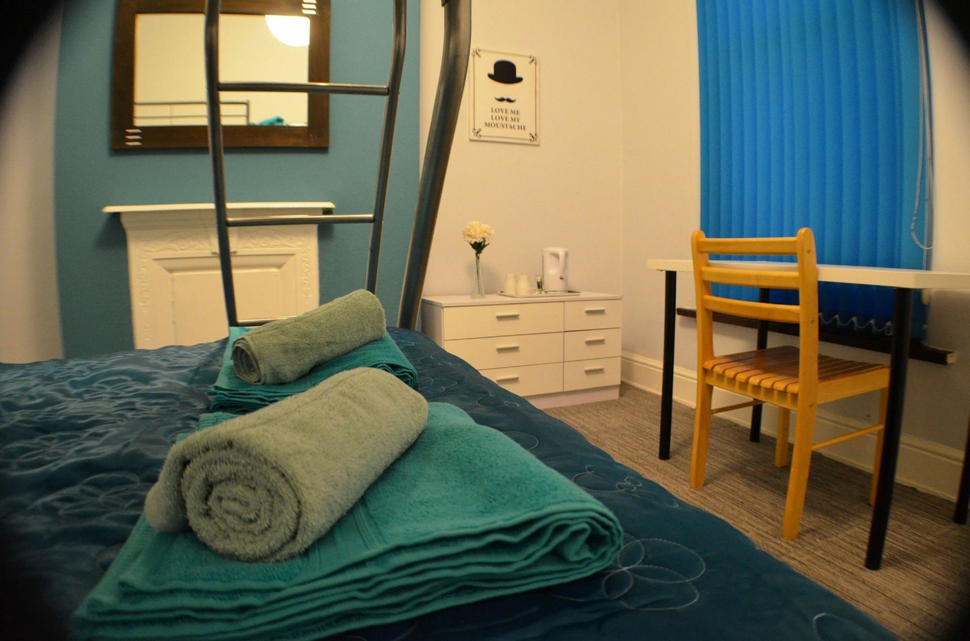Birchfields Guest House Manchester Luaran gambar