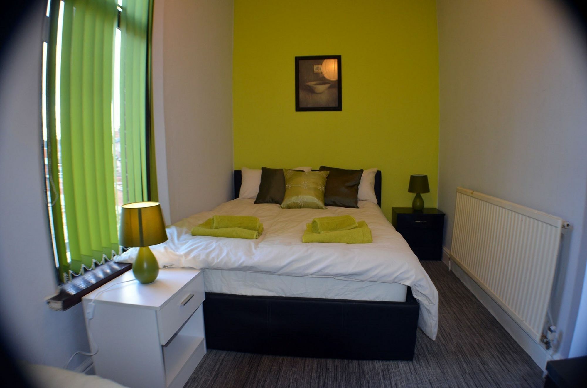 Birchfields Guest House Manchester Luaran gambar